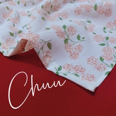 Áo Dài Ren Đối Xứng AD8076 (áo lẻ)