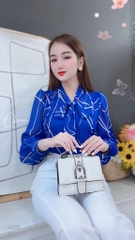 Áo Sơ Mi Nút Bọc AQUA A8175