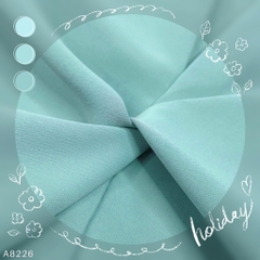 Áo Sơ Mi Xoắn Lụa Lạnh A8226