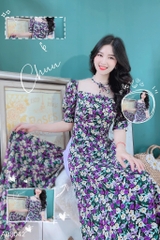 Áo Dài Pha Lưới AD8042 (áo lẻ)