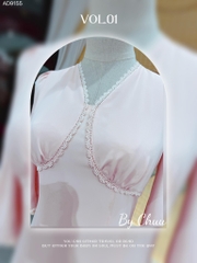 Áo Dài Mango Ken Queen AD9156 (áo lẻ)