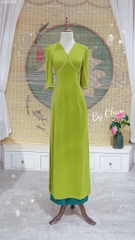 Áo Dài Mango Ken Queen AD9156 (áo lẻ)