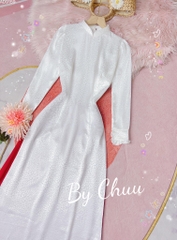 Áo Dài Gấm Tay Lolita AD9159