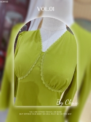 Áo Dài Mango Ken Queen AD9156 (áo lẻ)