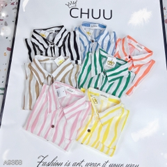 Áo Sọc Nước Tay Dơi A9358