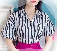 Áo Sọc Nước Tay Dơi A9358