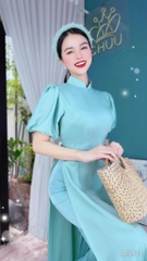 Áo Dài Tay Ngọc 136 AD8111 (áo lẻ)