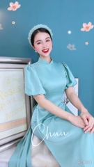 Áo Dài Tay Ngọc 136 AD8111 (áo lẻ)