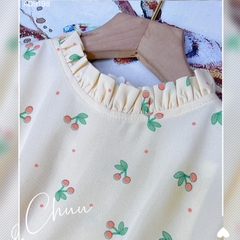 Áo Dài Lụa Nhung Tay Loe AD9198 (áo lẻ)