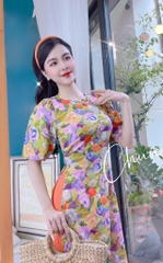 Áo Dài Tay Bông Gòn AD9199 (áo lẻ)