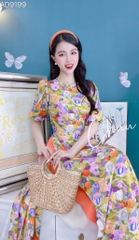 Áo Dài Tay Bông Gòn AD9199 (áo lẻ)