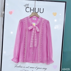 Áo Sơ Mi Ren Chùm Nho A9429