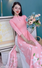 Áo Dài TT Hoa Chân 5 Ngọc AD9251