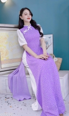 Áo Dài Mưa 2 Nơ Nhỏ AD9216 (áo lẻ)