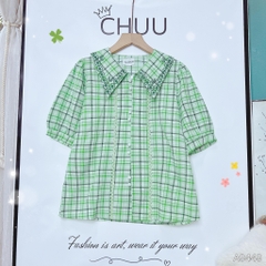 Áo Caro Lụa Thêu Hoa