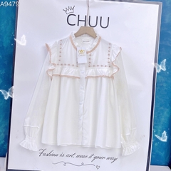 Áo Sơ Mi Sao Biển A9479