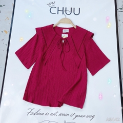 Áo Cổ Nhọn Chữ X A9442