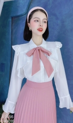 Áo Sơ Mi Tay Loe Cánh Tiên A9456