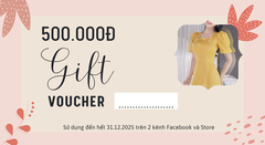 Gift Voucher 500.000