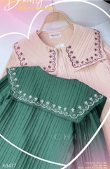 Áo Sơ Mi Vạt Vuông Bồ Công Anh A9477