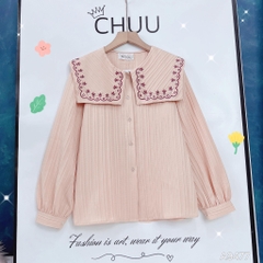Áo Sơ Mi Vạt Vuông Bồ Công Anh A9477