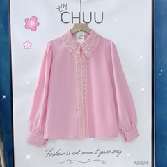 Áo Tằm Gãy Ren Xương Rồng A9474