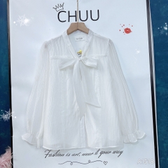 Áo Tơ Ren Chữ Te A1518