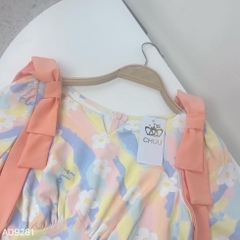 Áo Dài Eo Kim Tự Tháp AD9281 (áo lẻ)