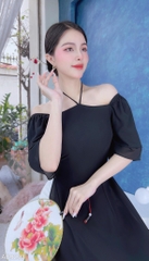 Áo Dài Chip Chip Cổ Yếm 4T AD9292 (áo lẻ)