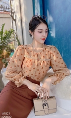 Áo Sơ Mi Trái Tim XOXO A1521