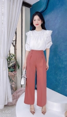 Áo Sơ Mi Ren Vảy Rồng A1512