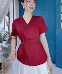 Áo PL Eo Chéo Tầng A1519