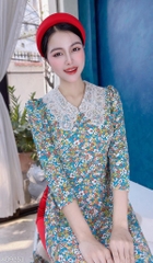 Áo Dài Ren The Leaf AD9253 (áo lẻ)