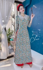 Áo Dài Ren The Leaf AD9253 (áo lẻ)