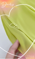 Áo Dài 4T Váy Chiffon AD1315 (áo lẻ)