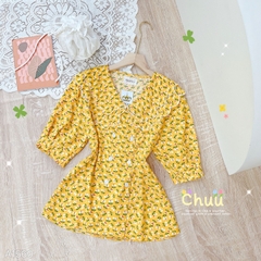 Áo Sơ Mi 2H Nút Cổ Lượn A1560