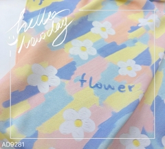 Áo Dài Eo Kim Tự Tháp AD9281 (áo lẻ)