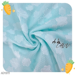 Áo Dài 4T Nơ Babi Đối Xứng AD1311 (áo lẻ)