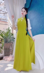 Áo Dài Hồ Điệp Bay AD1304 (áo lẻ)