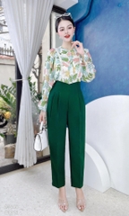Áo Sơ Mi Ren Nấc Thang A1548