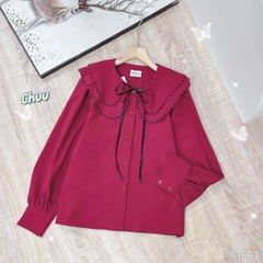 Áo Sơ Mi 2 Cổ Cloudy A1563