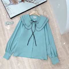 Áo Sơ Mi 2 Cổ Cloudy A1563
