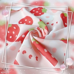 Áo Dài Truyền Thống Họa Tiết AD1013 (áo lẻ)