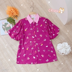 ASM Tay Bí Cổ Màu