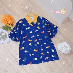 ASM Tay Bí Cổ Màu