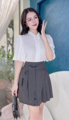Áo Sơ Mi Cổ Li Chuồn Chuồn A1654