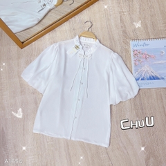 Áo Sơ Mi Cổ Li Chuồn Chuồn A1654