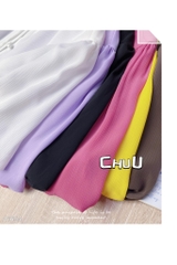 Áo Sơ Mi Cổ Li Chuồn Chuồn A1654