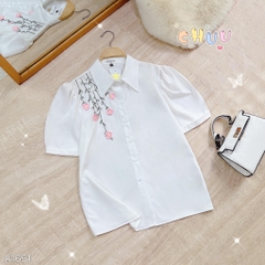 Áo Sơ Mi Hoa Leo Nổi 3D A1651