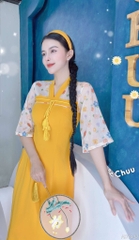 Áo Dài Tiểu Cung Nữ AD1437 (áo lẻ)